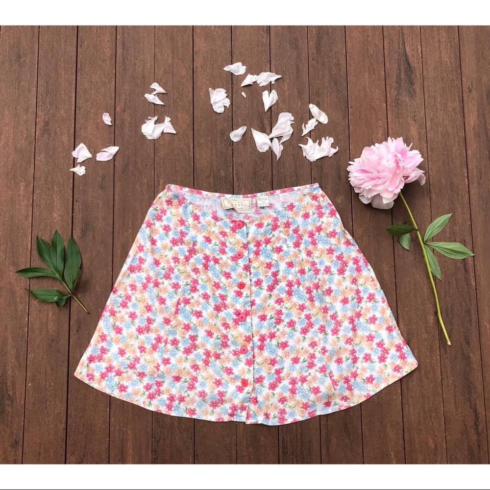 Floral Skirt